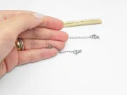 Inchizatoare carabina otel inoxidabil 304 cu prelungitor