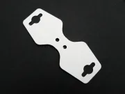 Cartonas suport bratari si coliere alb (10buc)