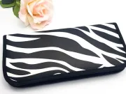 Set clesti bijuterii zebra