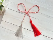 Snur martisor grosime 2mm, lungime 48cm (1buc)