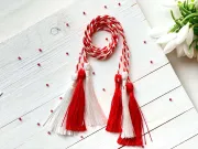 Snur martisor grosime 2mm, lungime 48cm (1buc)