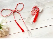 Snur martisor grosime 2mm, lungime 52cm (1buc)