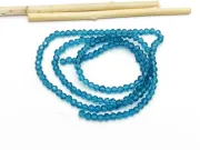 Margele cristal rotund fatetat 3~3.5mm marin (sirag)