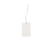Etichete pentru pret cu ata elastica 37x23x0.4mm (50buc)
