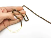 Sirag ochi de tigru disc 4x2.5mm