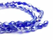Margele cristal picatura 6x4mm blue AB (sirag)