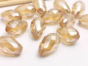 Cristal picatura 15x10mm silk (1buc)