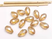 Cristal picatura 15x10mm silk (1buc)