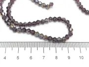 Margele cristal biconic 4mm indigo lustered (sirag)