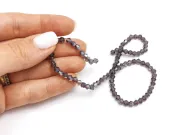 Margele cristal biconic 4mm indigo lustered (sirag)