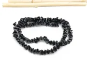 Margele cristal triunghi 3.5x4x3.5mm negru (sirag)