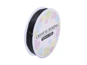 Elastic negru grosime 0.8mm (10m)