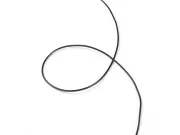 Elastic negru grosime 0.8mm (10m)