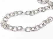 Lant otel inoxidabil 304 - 8x6x1.2mm (1m)