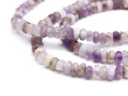 Sirag ametist rondele fatetate 4x2mm