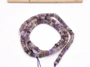 Sirag ametist rondele fatetate 4x2mm