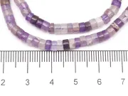 Sirag ametist disc 4x2~2.5mm