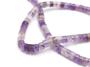 Sirag ametist disc 4x2~2.5mm