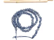 Sirag jad fatetat 4mm albastru denim