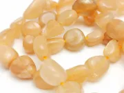 Sirag Piatra Soarelui nuggets rotunjit 10~6x5~4mm