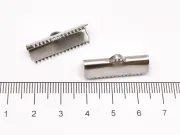 Capat de snur otel inoxidabil 25x10mm