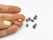 Capat de snur otel inoxidabil 6x6.5mm