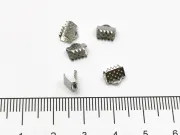 Capat de snur otel inoxidabil 6x6.5mm