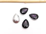 Cabochon din sticla picatura 14x10mm velvet (1buc)