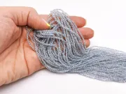Margele cristal rotund fatetat 2mm baby blue lustered (sirag)