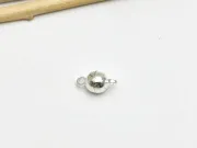 Inchizatoare magnetica 11x6mm argintiu