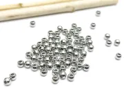 Margele otel inoxidabil 3mm (1buc)