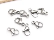 Inchizatoare carabina otel inoxidabil 13x8mm