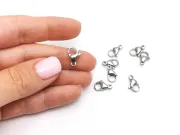 Inchizatoare carabina otel inoxidabil 13x8mm