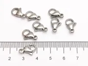 Inchizatoare carabina otel inoxidabil 13x8mm