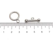 Inchizatoare toggle otel inoxidabil 19x14mm