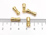 Inchizatoare cu filet otel inoxidabil 304 auriu placat IP 12x5mm