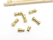 Inchizatoare cu filet otel inoxidabil 304 auriu placat IP 12x5mm