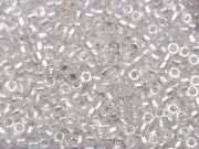 Miyuki delica 11/0  crystal luster (5g)