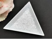 Miyuki delica 11/0  crystal luster (5g)