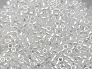 Miyuki delica 11/0 linded crystal white (5g)