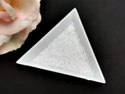 Miyuki delica 11/0 linded crystal white (5g)