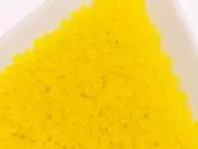 Miyuki Rocailles Rotunde 11/0 Matte Transparent Yellow (10g)