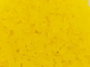 Miyuki Rocailles Rotunde 11/0 Matte Transparent Yellow (10g)