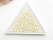 Miyuki Rocailles Rotunde 11/0 Ivory Ceylon (10g)