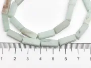 Sirag amazonit cuboid 13x4mm