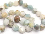 Sirag amazonit poligon fatetat 8x7.5mm