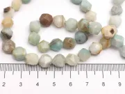 Sirag amazonit poligon fatetat 8x7.5mm
