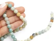 Sirag amazonit fatetat 8mm