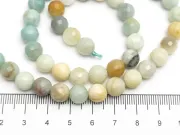 Sirag amazonit fatetat 8mm