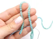 Sirag amazonit microfatetat 4mm